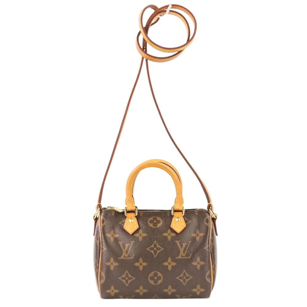 LOUIS VUITTON Authentic Brown Monogram Pouch